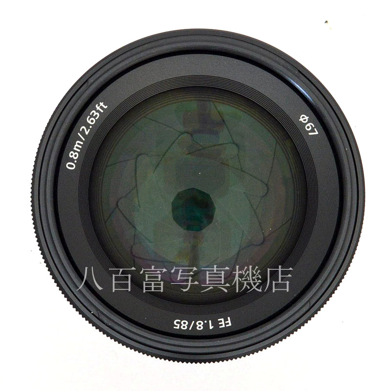 【中古】 ソニー FE 85mm F1.8 Eマウント(FE)用 SEL85F18F 中古交換レンズ