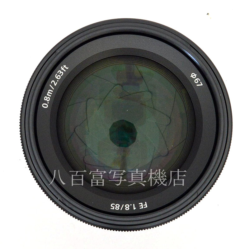 【中古】 ソニー FE 85mm F1.8 Eマウント(FE)用 SEL85F18F 中古交換レンズ 49481