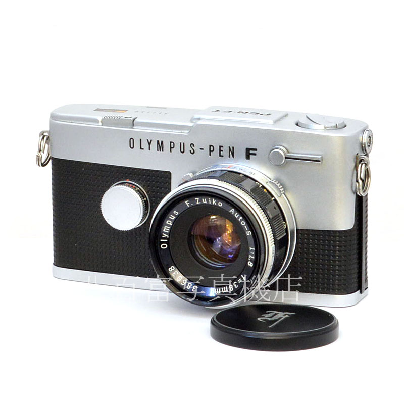 中古】 オリンパス PEN-FT シルバー 38mm F1.8 セット ペン FT