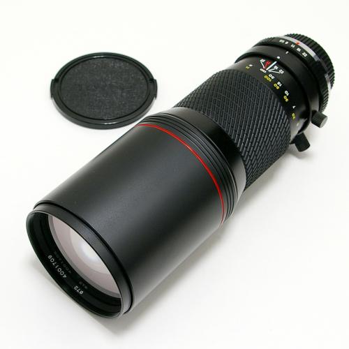 中古 トキナー SD 400mm F5.6 オリンパスOM用 Tokina｜カメラのこと