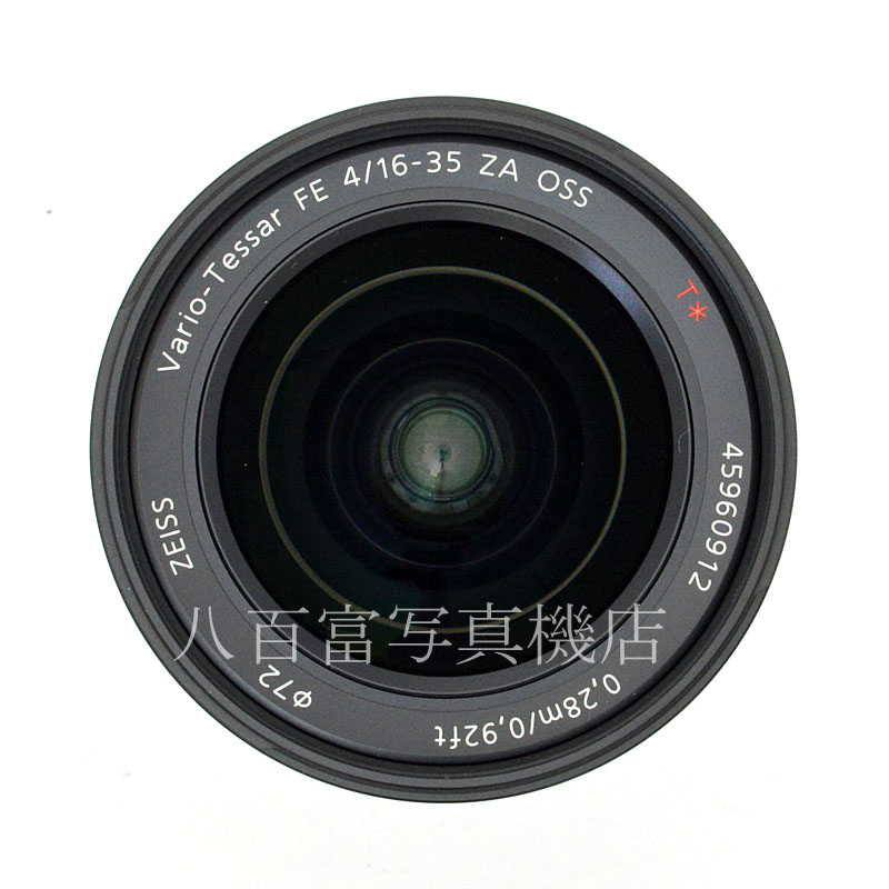 【中古】 ソニー Vario-Tessar T* FE 16-35mm F4 ZA OSS ソニーEマウント SEL1635Z SONY バリオ テッサー 中古交換レンズ 49480