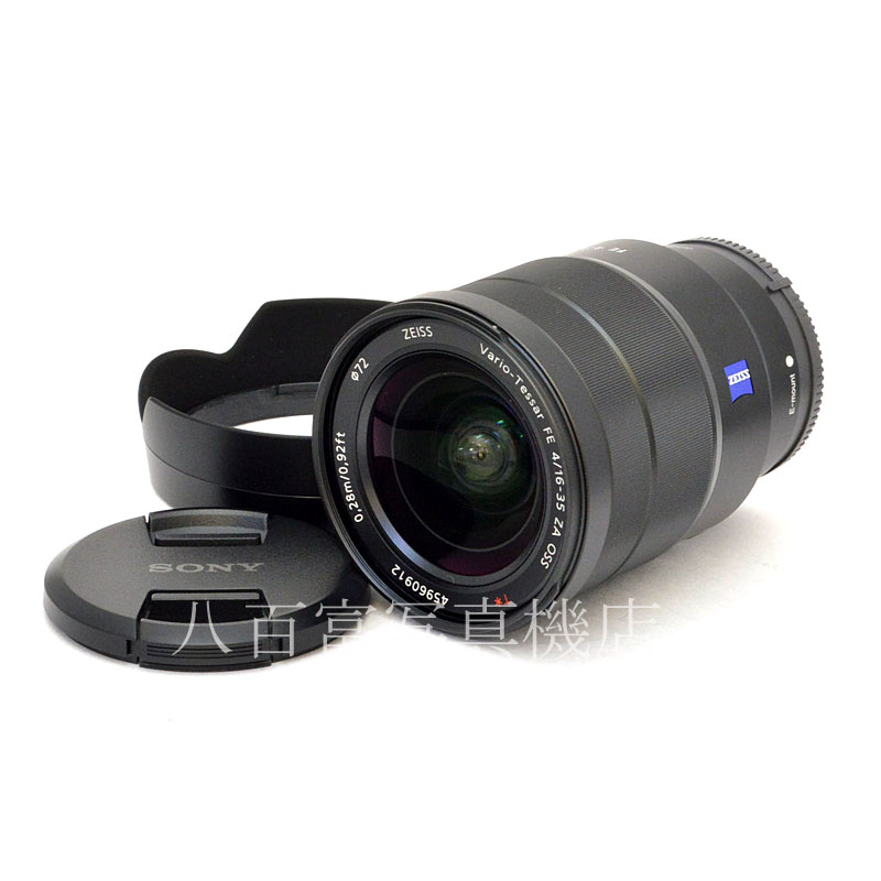 【中古】 ソニー Vario-Tessar T* FE 16-35mm F4 ZA OSS ソニーEマウント SEL1635Z SONY バリオ テッサー 中古交換レンズ 49480