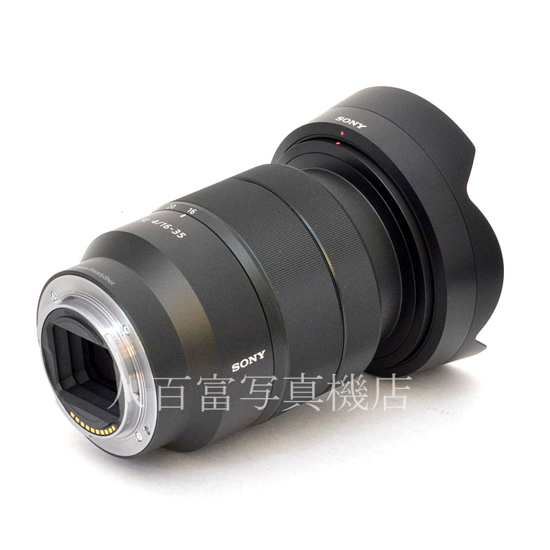 【中古】 ソニー Vario-Tessar T* FE 16-35mm F4 ZA OSS ソニーEマウント SEL1635Z SONY バリオ テッサー 中古交換レンズ 49480