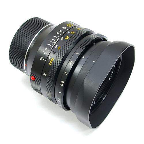 中古 ライカ NOCTILUX M 50mm F1.0 Mマウント Leica / ノクチルックス 【中古レンズ】 06465