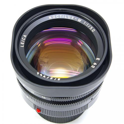 中古 ライカ NOCTILUX M 50mm F1.0 Mマウント Leica / ノクチルックス 【中古レンズ】 06465