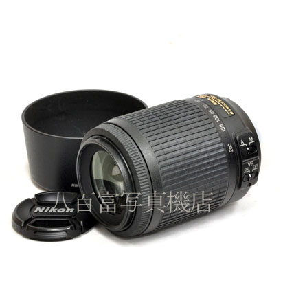 【中古】 ニコン AF-S DX VR Nikkor 55-200mm F4-5.6G ED Nikon ニッコール 中古交換レンズ 45052