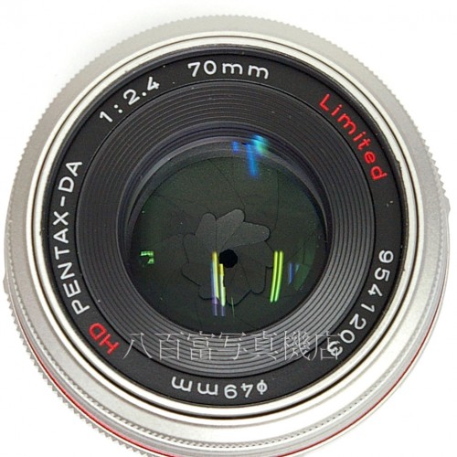 【中古】 ペンタックス HD PENTAX-DA 70mm F2.4 Limited 　シルバー PENTAX 中古レンズ 29161