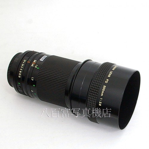 【中古】 キャノン New FD 200mm F2.8 Canon 中古レンズ 29166