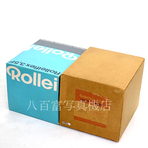 【中古】ローライ ローライフレックス 3.5F Rollei ROLLEIFLEX 中古カメラ 23945