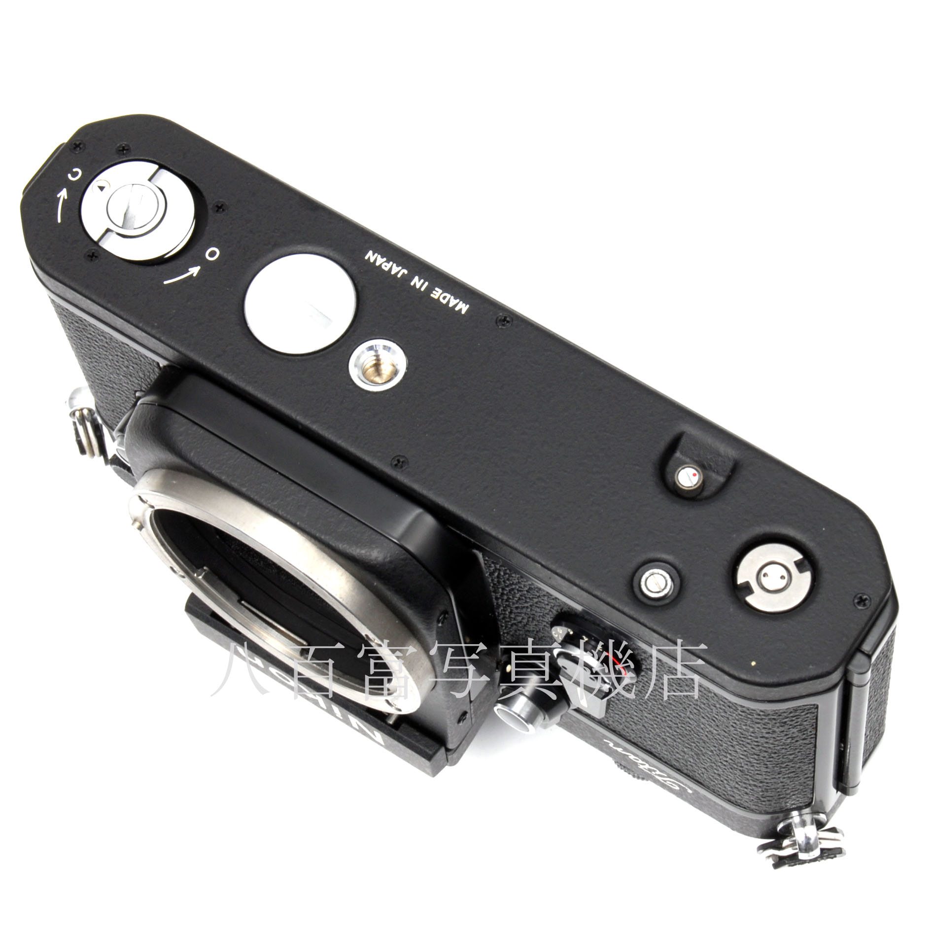 【中古】 ニコン F2 チタン ネーム型 ボディ Nikon 中古フイルムカメラ 64824