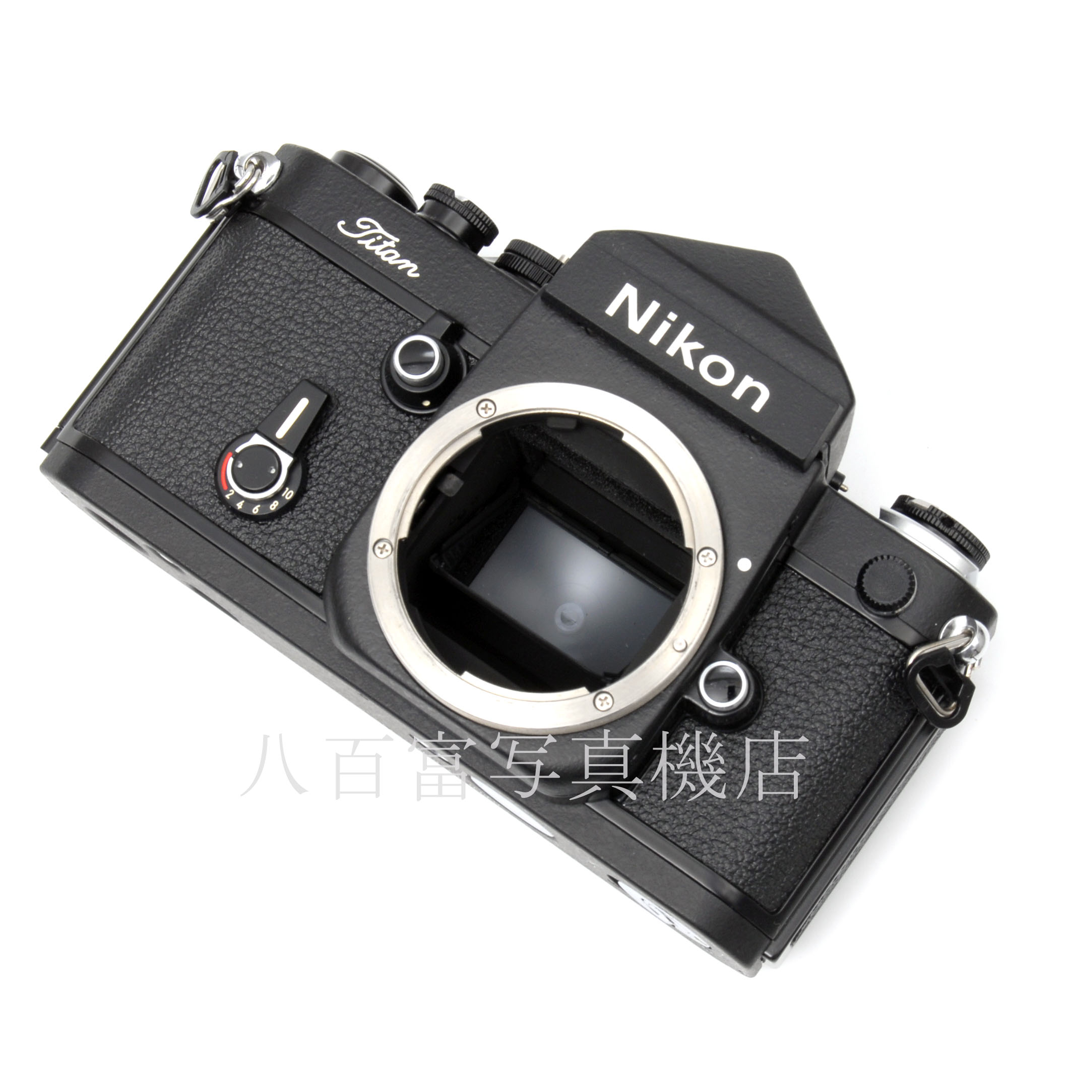 【中古】 ニコン F2 チタン ネーム型 ボディ Nikon 中古フイルムカメラ 64824