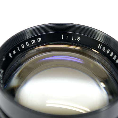 中古 コムラー 100mm F1.8 M42マウント KOMURA 三協光機 【中古レンズ