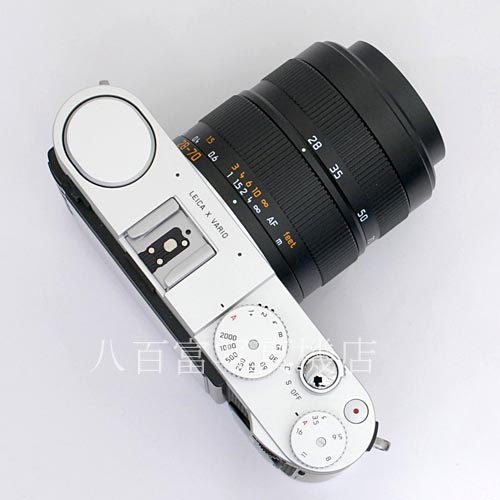 【中古】 ライカ X Vario (TYP 107) シルバー　LEICA X バリオ LEICA 中古カメラ 34365