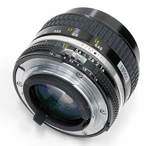 【中古】  ニコン Ai Nikkor 50mm F1.4 Nikon / ニッコール 中古レンズ 18500