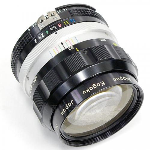 【中古】  ニコン Ai Auto Nikkor 35mm F2 Nikon/オートニッコール 中古レンズ 18497