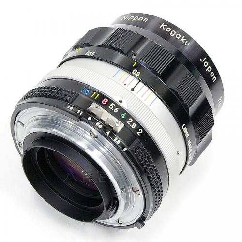 【中古】  ニコン Ai Auto Nikkor 35mm F2 Nikon/オートニッコール 中古レンズ 18497