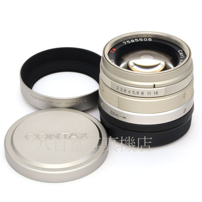 【中古】 コンタックス Planar T* 45mm F2 Gシリーズ用 CONTAX 中古交換レンズ 45287