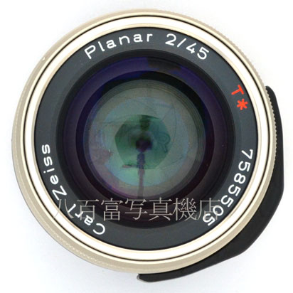 【中古】 コンタックス Planar T* 45mm F2 Gシリーズ用 CONTAX 中古交換レンズ 45287