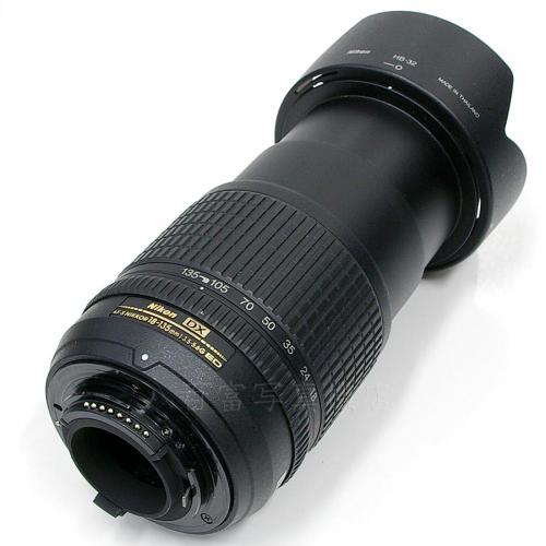 【中古】  ニコン AF-S DX Nikkor 18-135mm F3.5-5.6G Nikon/ニッコール 中古レンズ 18491