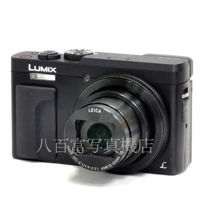 【中古】 パナソニック LUMIX DC-TZ90 ブラック Panasonic 中古デジタルカメラ 45058｜カメラのことなら八百富写真機店