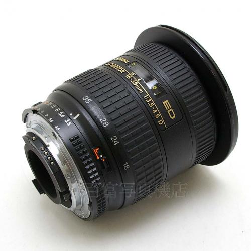 中古 ニコン AF Nikkor 18-35mm F3.5-4.5D ED Nikon / ニッコール 【中古レンズ】 12816