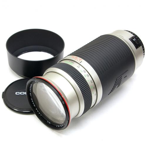 中古 コシナ AF 100-400mm F4.5-6.7 MC キャノンEOS用 COSINA 【中古レンズ】 07049