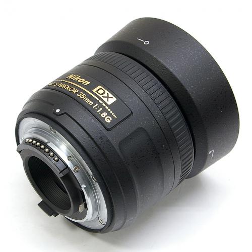 中古 ニコン AF-S DX Nikkor 35mm F1.8G Nikon / ニッコール 【中古レンズ】 07050