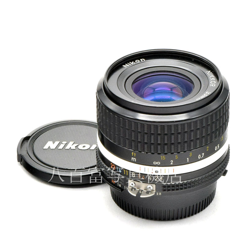 【中古】 ニコン Ai Nikkor 35mm F2.8S Nikon / ニッコール 中古交換レンズ 53252｜カメラのことなら八百富写真機店