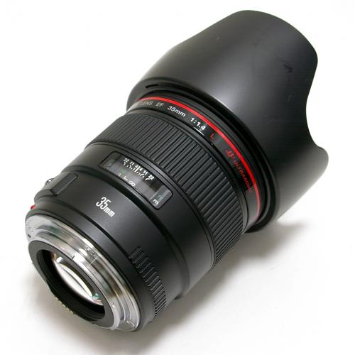 中古 キャノン EF 35mm F1.4L USM Canon 【中古レンズ】 00306