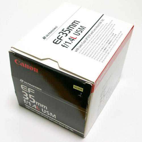 中古 キャノン EF 35mm F1.4L USM Canon 【中古レンズ】 00306