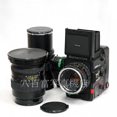 【中古】   ローライ  ローライフレックス　6008　インテグラル 80mm PQ180mm PQS250mm セット Rollei Rolleiflex 中古カメラ K3291