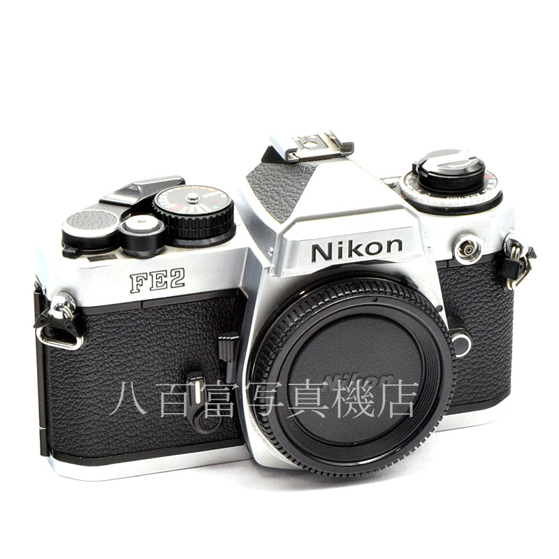 【中古】 ニコン FE2 シルバー ボディ Nikon 中古フイルムカメラ 53453