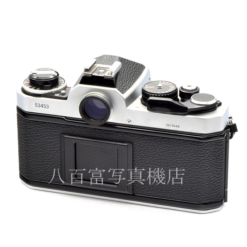 【中古】 ニコン FE2 シルバー ボディ Nikon 中古フイルムカメラ 53453