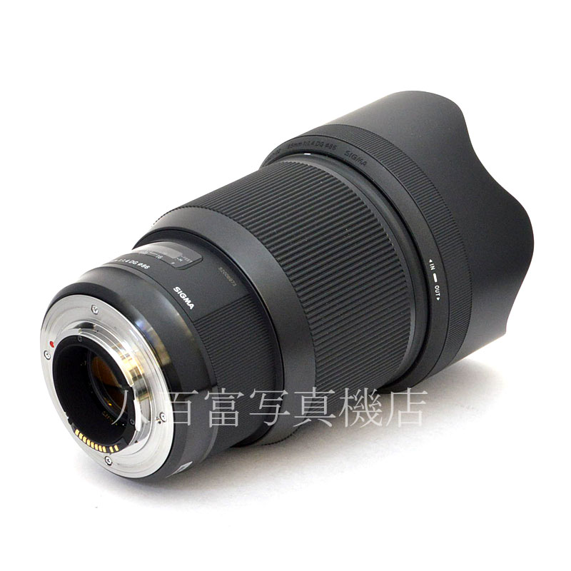 【中古】 シグマ 85mm F1.4 DG HSM -Art- シグマSA用 SIGMA 中古交換レンズ 49473