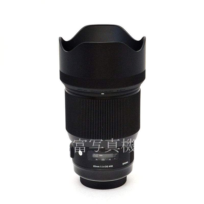 【中古】 シグマ 85mm F1.4 DG HSM -Art- シグマSA用 SIGMA 中古交換レンズ 49473