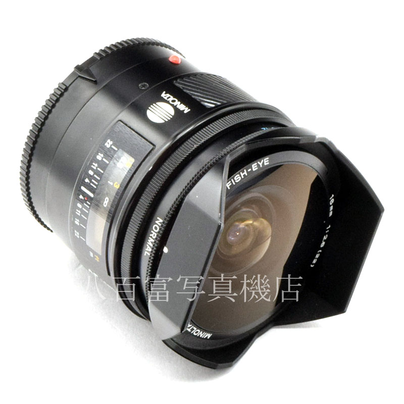 【中古】 ミノルタ AF 16mm F2.8 FISHEYE αシリーズ MINOLTA フィッシュアイ 中古交換レンズ 53526