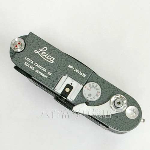 【中古】 ライカ MP LHSA grey hammertone finish LEICAVIT M SET Leica MP LHSA ビット付　グレイハンマートーン 中古カメラ 29187