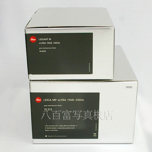 【中古】 ライカ MP LHSA grey hammertone finish LEICAVIT M SET Leica MP LHSA ビット付　グレイハンマートーン 中古カメラ 29187