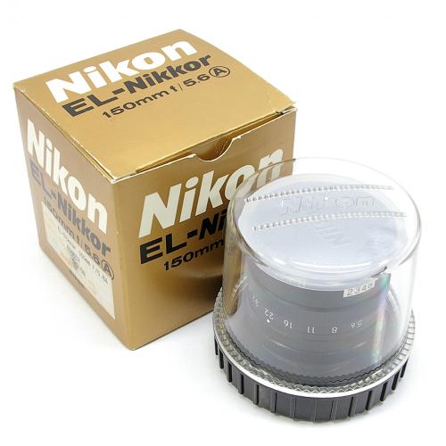 中古 ニコン EL Nikkor 150mm F5.6A 引き伸ばしレンズ Nikon / エルニッコール 【中古レンズ】 K2348