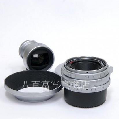 【中古】 リコー GRレンズ 28mm F2.8 ライカLマウント シルバー RICOH 中古レンズ 34450