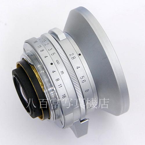 【中古】 リコー GRレンズ 28mm F2.8 ライカLマウント シルバー RICOH 中古レンズ 34450