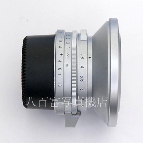 【中古】 リコー GRレンズ 28mm F2.8 ライカLマウント シルバー RICOH 中古レンズ 34450