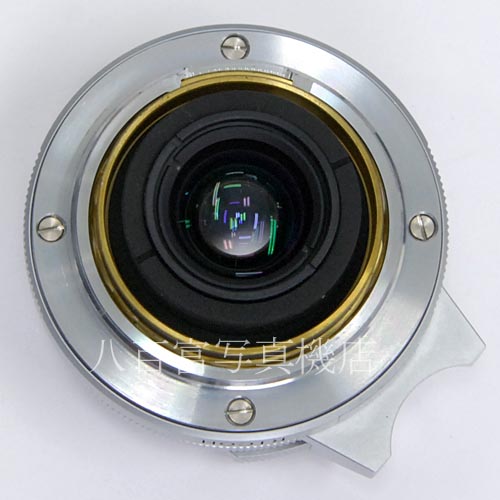 【中古】 リコー GRレンズ 28mm F2.8 ライカLマウント シルバー RICOH 中古レンズ 34450