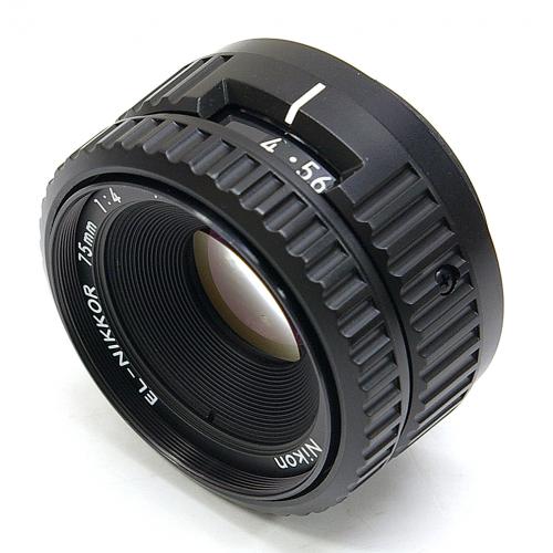 中古 ニコン EL Nikkor 75mm F4 New 引き伸ばしレンズ Nikon / エルニッコール 【中古レンズ】 07056