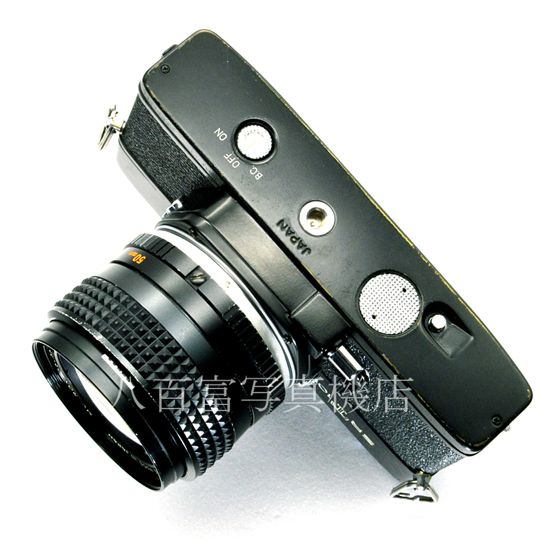 【中古】 ミノルタ SRT101 ブラック 50mm F1.4 セット minolta 中古フイルムカメラ 57692