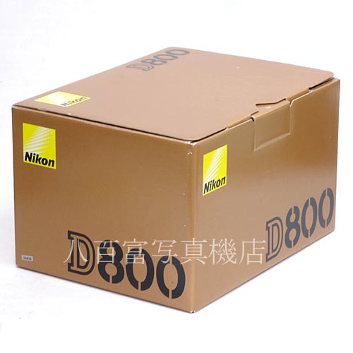 【中古】 ニコン D800 ボディ Nikon 中古カメラ 34458