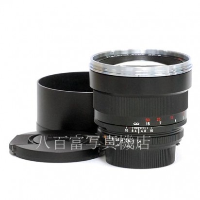 【中古】 カールツァイス Planar T* 85mm F1.4 ZF.2 ニコンAi-S用 CarlZeiss 中古レンズ 34478