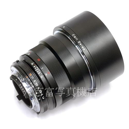 【中古】 カールツァイス Planar T* 85mm F1.4 ZF.2 ニコンAi-S用 CarlZeiss 中古レンズ 34478