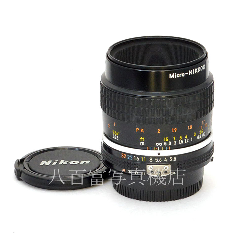 中古】 ニコン Ai Micro-Nikkor 55mm F2.8S Nikon マクロニッコール  