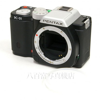 【中古】  ペンタックス K-01 ボディ ブラック　 PENTAX 中古カメラ 24183